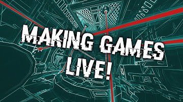 🔴LIVE GAME DEV | Making Half-Life / Portal Inspired Dark-Scifi adventure game! | [PART 6]