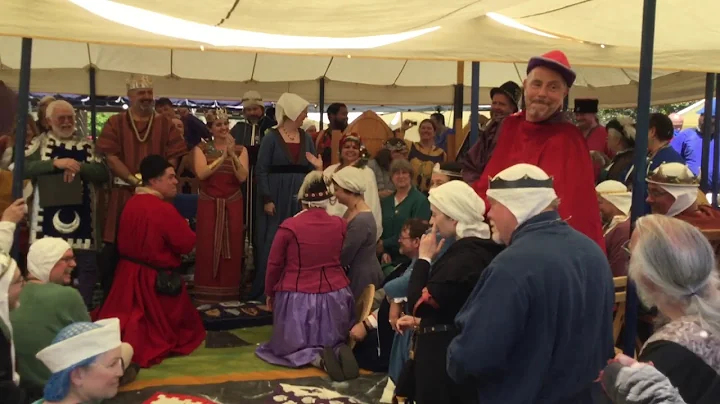 Laurel Ceremony of Paul FitzDenis - Gyldenholt Ann...