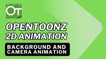 Background and Camera Animation in Opentoonz