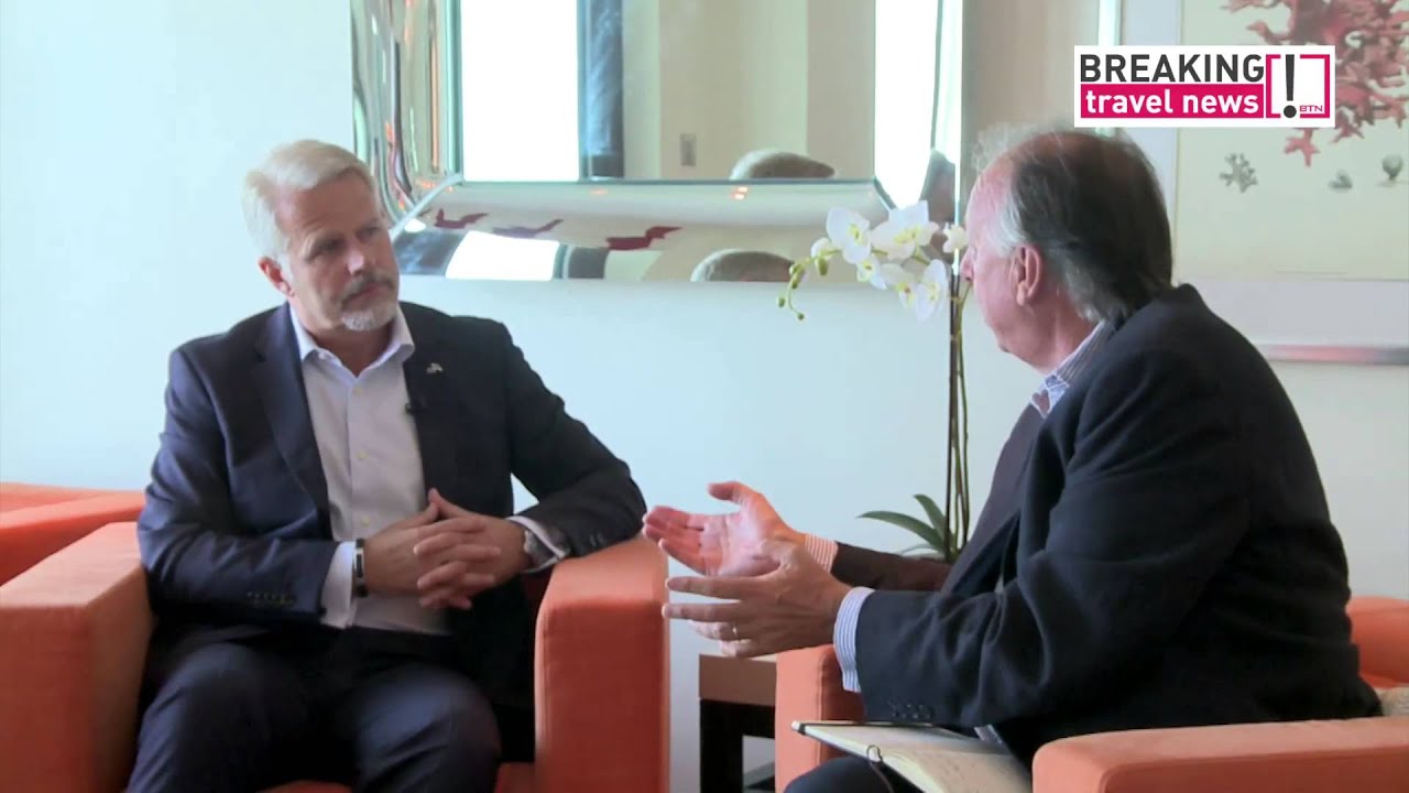 Travel Talk: David Thomson, chief operating officer, JA Resorts & Hotels, Dubai (Part 1)