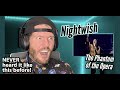 Nightwish REACTION - Nightwish THE PHANTOM OF THE OPERA Reaction - Never heard it like this before!