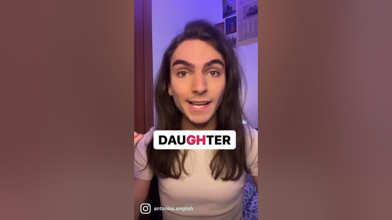 How To Say DAUGHTER British And American English YouTube how-to-say-daughter-british-and-american-english-youtube