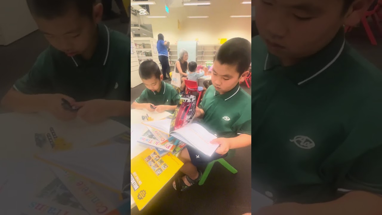 Robot Introduction Lesson at the Library | Ethan’s Diary@2026.03.07