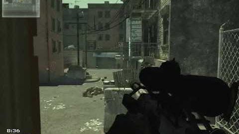 MW2 - Hardcore Team Deathmatch Strategy on Skidrow 02