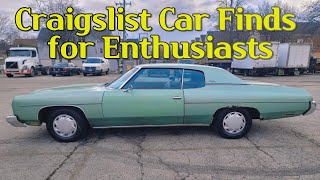 Iconic Classics: 10 Craigslist Cars for Sale by Owners | AMERICANA CLASSIC