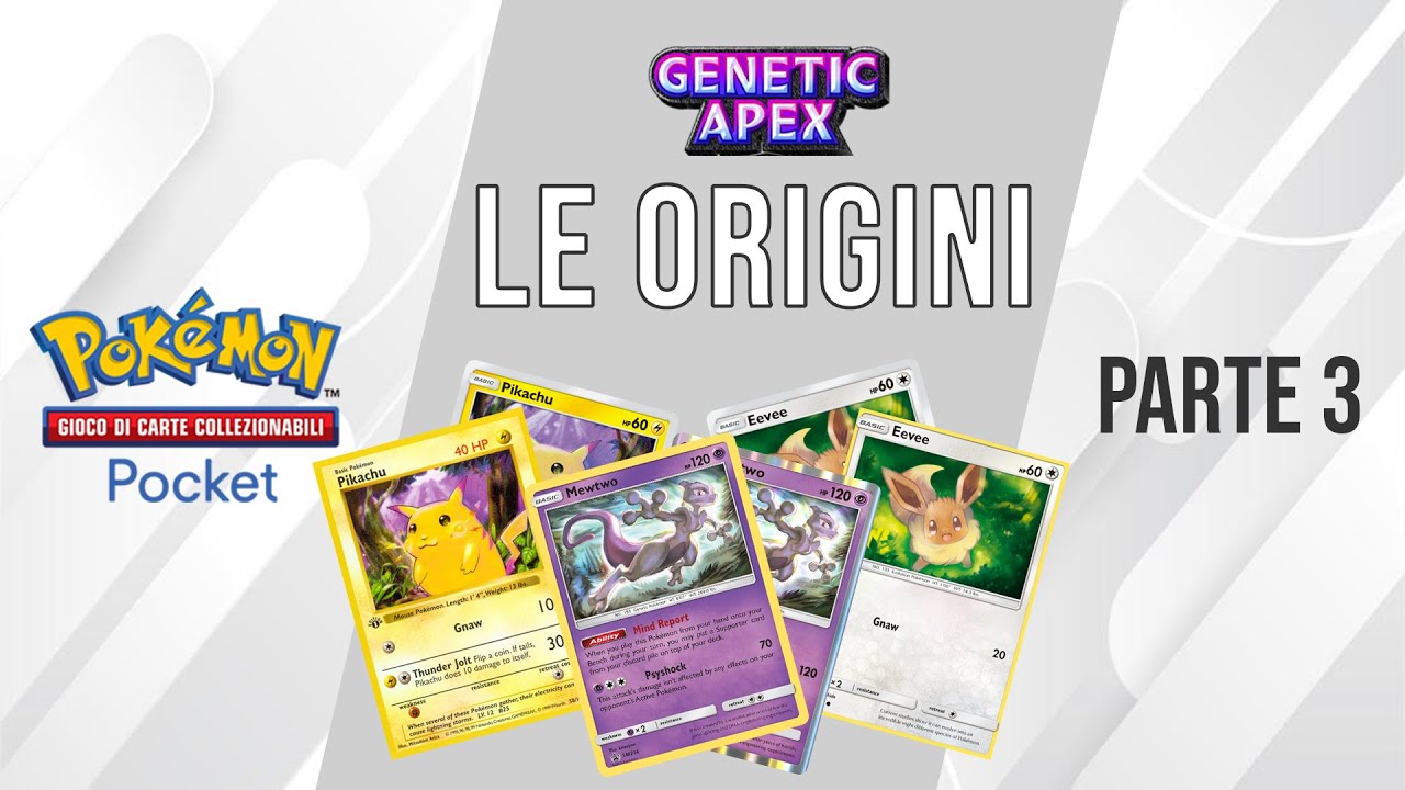 GCC Pokémon Pocket - Le origini delle illustrazioni: Geni Supremi ...