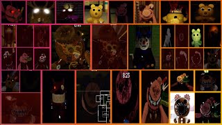 PIGGY: THE RESULT OF ISOLATION ALL BOTS + RP JUMPSCARES (UPDATED) - (GAME MADE BY @tooneysailor )