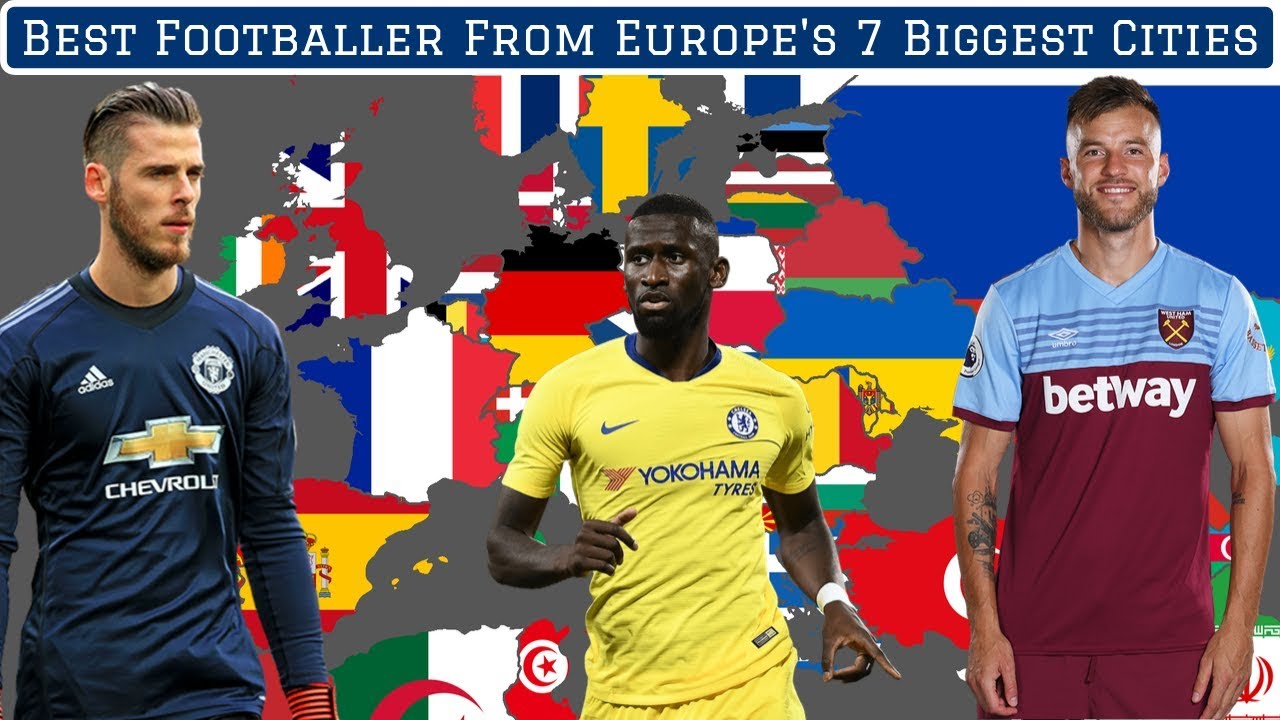 Best Footballer From Europe s 7 BIGGEST Cities YouTube Best Footballer From Europe s 7 BIGGEST Cities YouTube