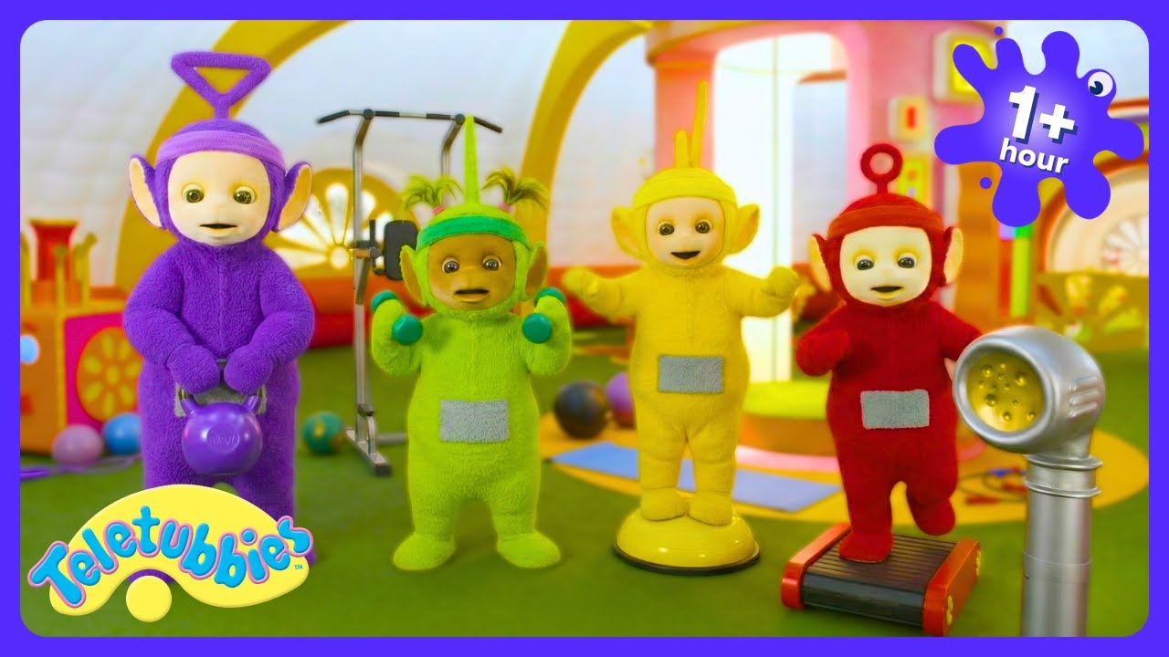 Teletubbies - Keep Fit Fun for Kids! | Shows for Kids | WildBrain Play House