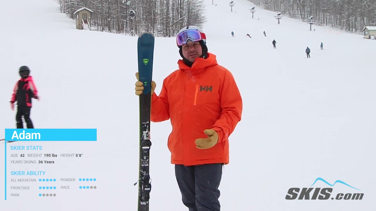 Adam's ReviewRossignol Experience 78 CARBON Skis YouTube