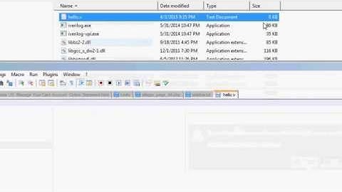 running your first iverilog hello world program