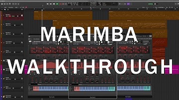 8Dio Marimba Walkthrough