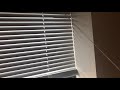 How to raise, lower and open window shades/blinds