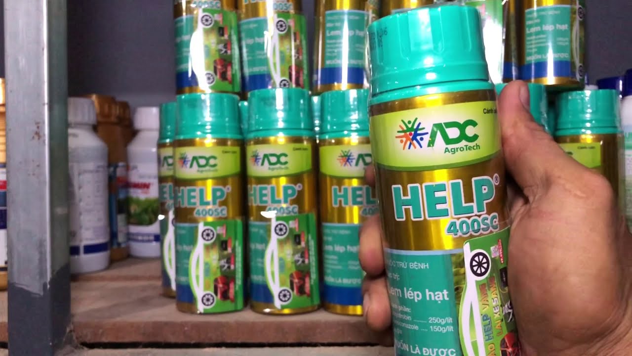 Cùng HELP 400SC quản lý bệnh hại trên cây trồng. - YouTube