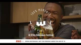 No one does food and beer pairings like Windhoek & DStv Delicious Festival #WindhoekMoments screenshot 1