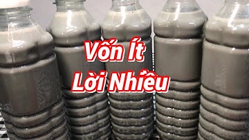 SỮA MÈ ĐEN - Bí Quyết Nấu Sữa Mè Đen Kinh Doanh, Vốn Ít Lời Nhiều || Cùng Mai Vào Bếp #53