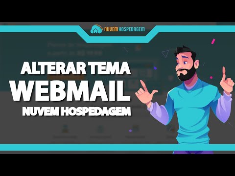 Como Alterar o Tema do Webmail na Nuvem hospedagem (Rápido e Fácil) 2022