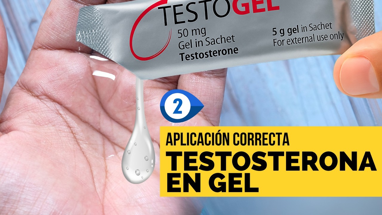 ¿Dónde aplicar el gel de Testosterona? | Cómo se aplica #Testogel