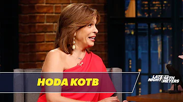 Hoda Kotb Talks About I've Loved You Since Forever