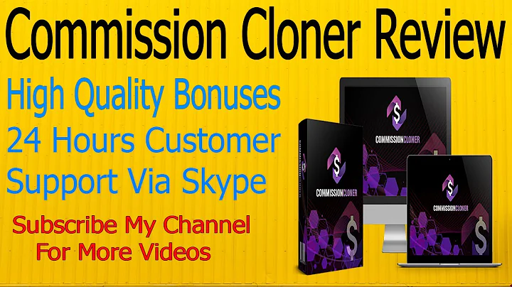 Clone Profitable Campaigns with Commission Cloner