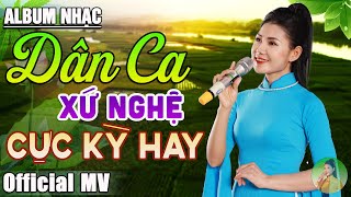 Hà Tĩnh Quê Ơi  A PÁO ➤ Tổng Hợp Những Khúc Dân Ca Xứ Nghệ Hay Nhất Say Đắm Lòng Người | Hồng Năm