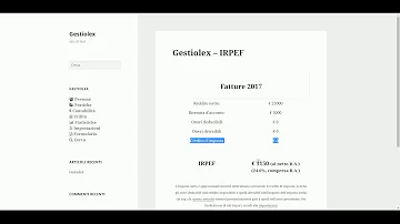 Quali sono gli scaglioni Irpef 2019?