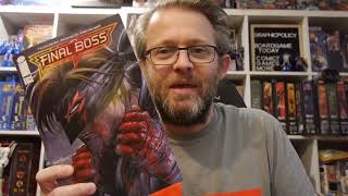 Final Boss #1 feels like a bit of a throwback to 90s comics