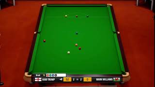 Judd Trump v Mark Williams  (Snooker19)(PC)