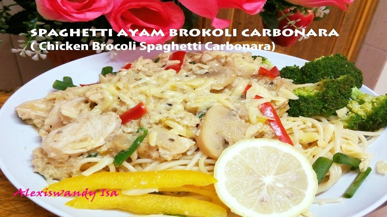 Resepi Spaghetti Carbonara Chef Wan - Quotes Best f