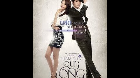 Phim hài Jang Dong Gun - Phẩm Chất Quý Ông Gentleman