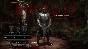 Noob MK11 Decapper brutality