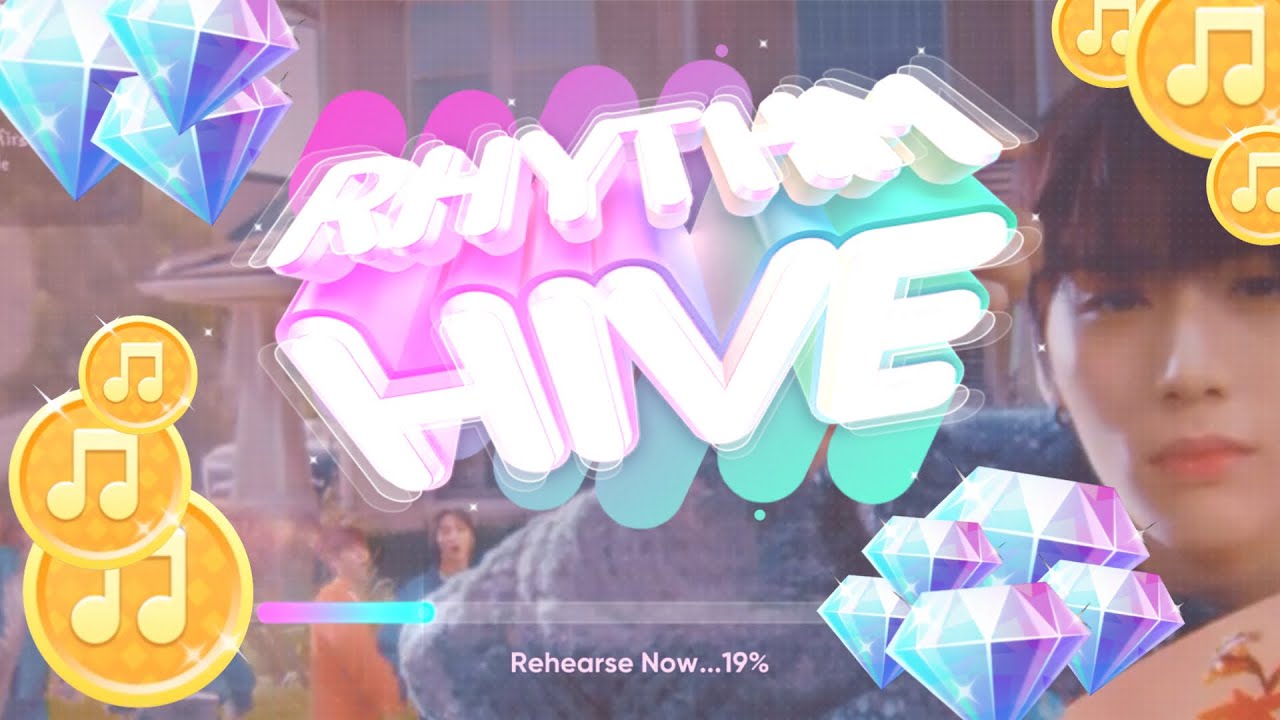 [rhythm hive] free ways to grind gems and gold 💎🏅