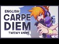 【mew】"Carpe Diem" by ASCA ║ The World Ends With You ED ║ Full ENGLISH Cover &amp; Lyrics