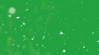 green screen effects background snowing