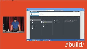Build 2012 Introduction to Windows Azure Infrastructure as a Service IaaS