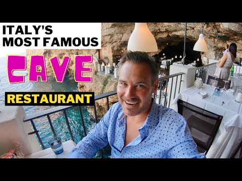 #1 MOST ROMANTIC RESTAURANT IN ITALY | Italy Travel Vlog