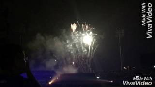 20160918 義大vsLamigo 陳金鋒引退賽 引退煙火