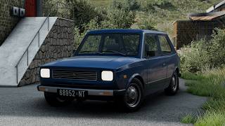 |"BeamNG drive"| Autobello Aria (MOD)