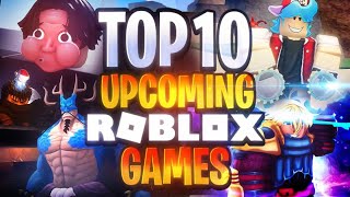 Top 10 Upcoming Roblox Anime Games YOU HAVE TO PLAY (2023)