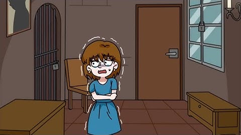 brain out 2 level 8 How to get out of a closed room?