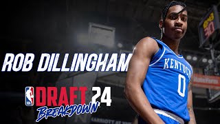 Rob Dillingham Scouting Report | 2024 NBA Draft Breakdowns