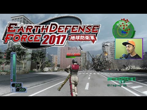 Video: Earth Defense Force Bærbar Anmeldelse