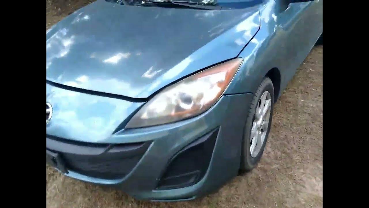 ⭐20042013 Mazda 3 Mass Airflow Sensor (MAF) P0101 Location/Replacement