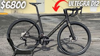 2022 SCOTT ADDICT RC 15 (ЧЕРНЫЙ) 12 SPEED ULTEGRA DI2 *6800*