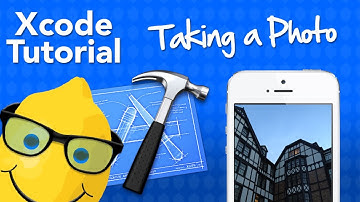 XCode 5 Tutorial Taking Photos From Camera - Geeky Lemon Development