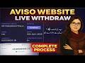 AVISO WEBSITE LIVE WITHDRAW 🔥 | Real Proof LTC Payment | Complete Process Step by Step