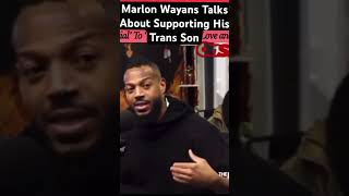 Marlon Wayans Talks About Supporting His Trans Son #lbgtq #marlonwayans #support #parent