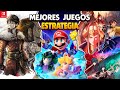 TOP 15 JUEGOS de ESTRATEGIA IMPERDIBLES en Nintendo Switch 2025