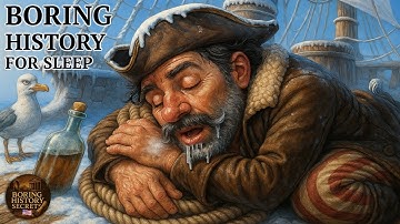 How Did Pirates Sleep on Medieval Ships Without Freezing to Death | Calming Sleep Stories
