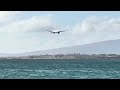 United boeing 777222 landing honolulu rnav 26l  approach 4k